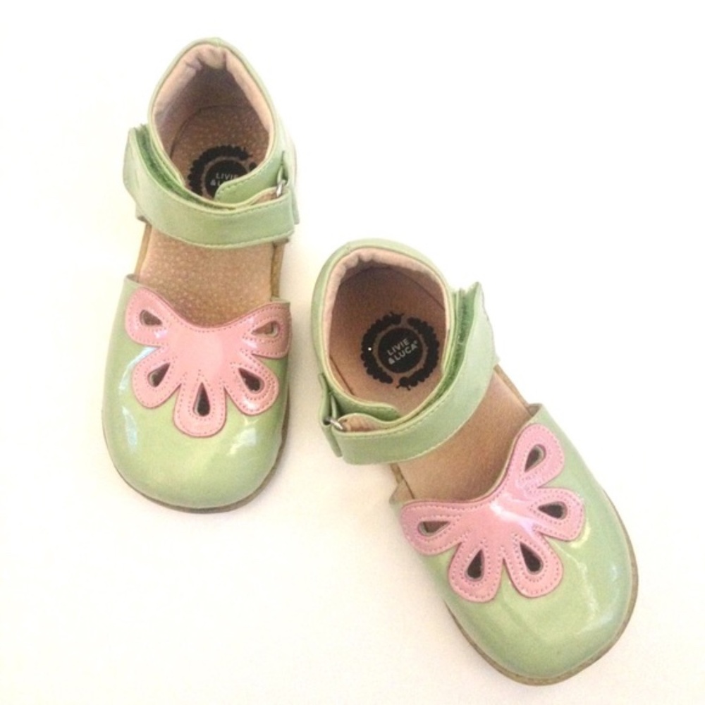 NEW Livie & Luca Petal Petunia Shoes size 12